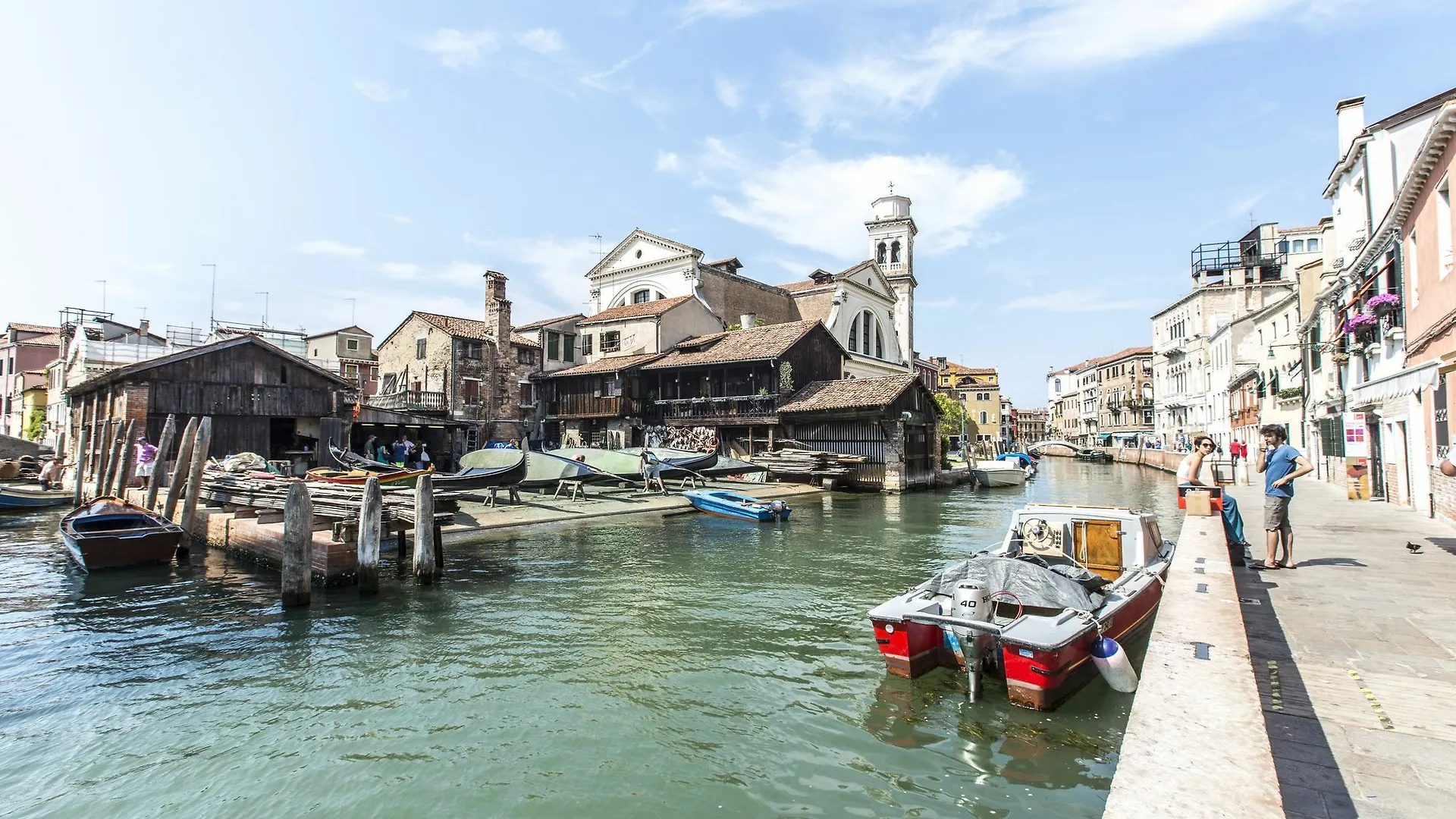 Apartamento Zattere Design Loft R&R Venecia Italia