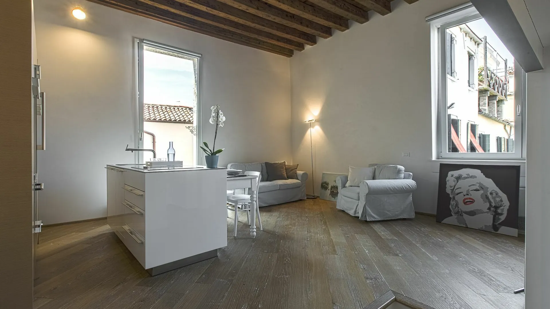 Apartamento Zattere Design Loft R&R Venecia