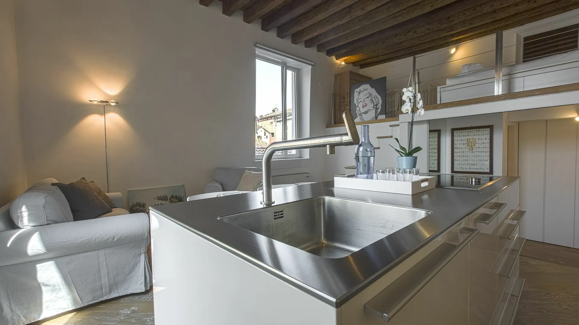 Apartamento Zattere Design Loft R&R Venecia