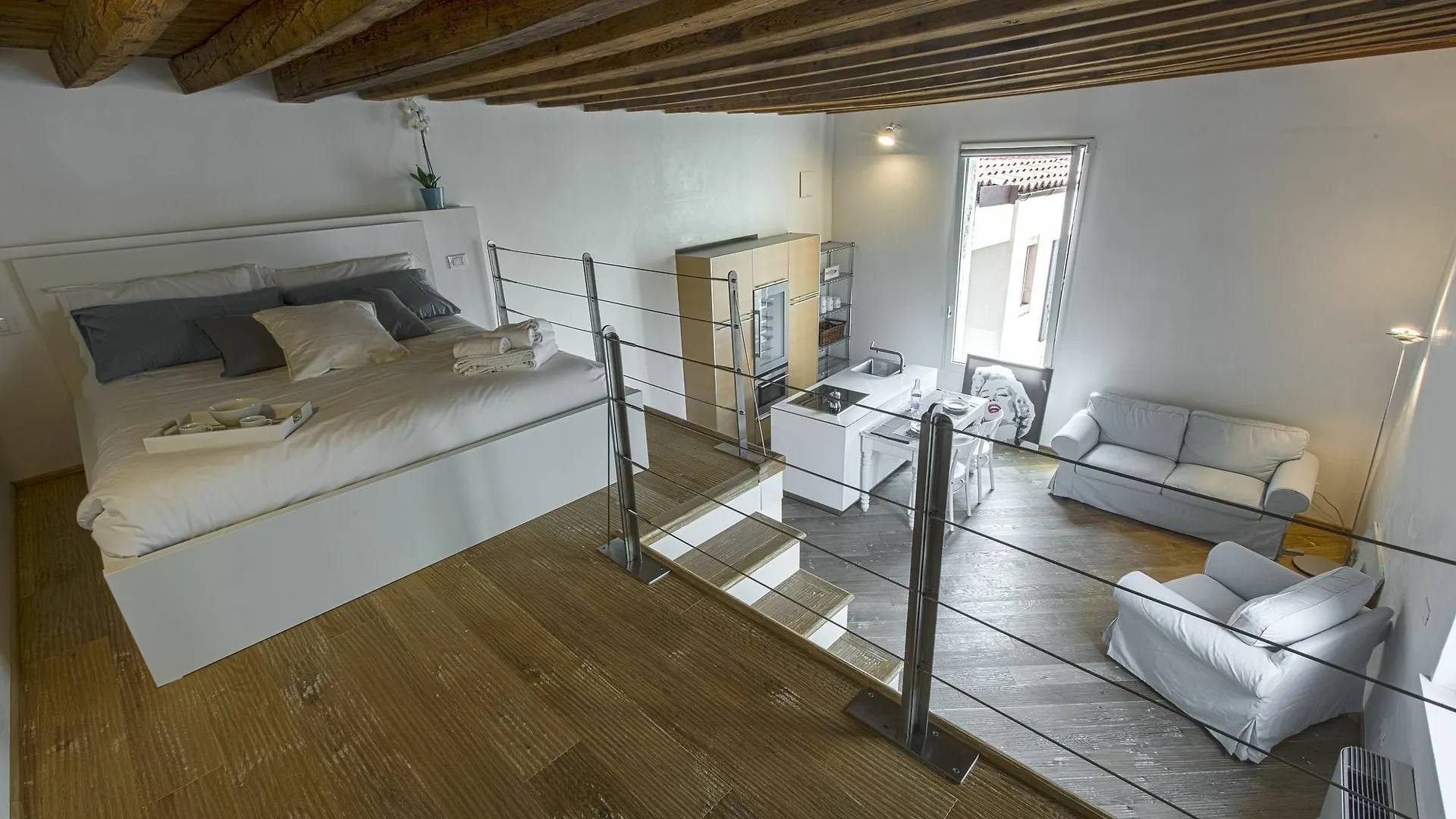 Apartamento Zattere Design Loft R&R Venecia